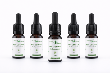 10% Vollspektrum CBD Öl | 50ml